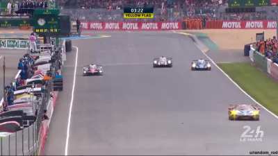 toyoDa at le mans