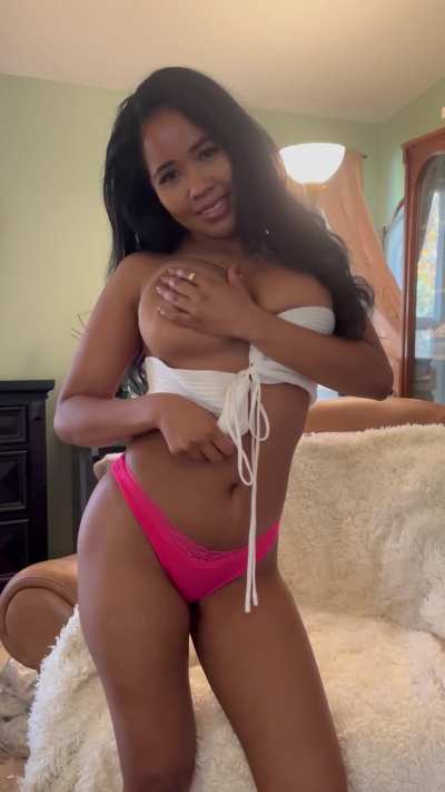 Blasian milf titties for you