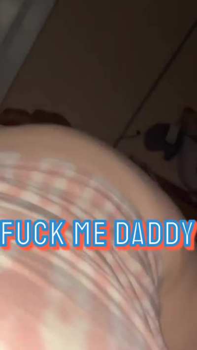 Who wants to fuck me?
