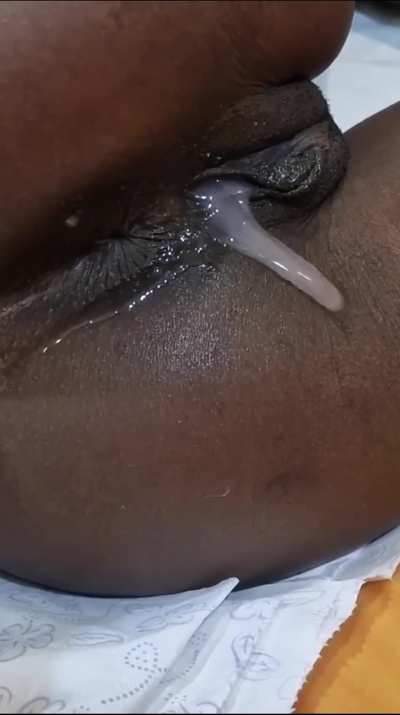 Fill my black ass to make me happy