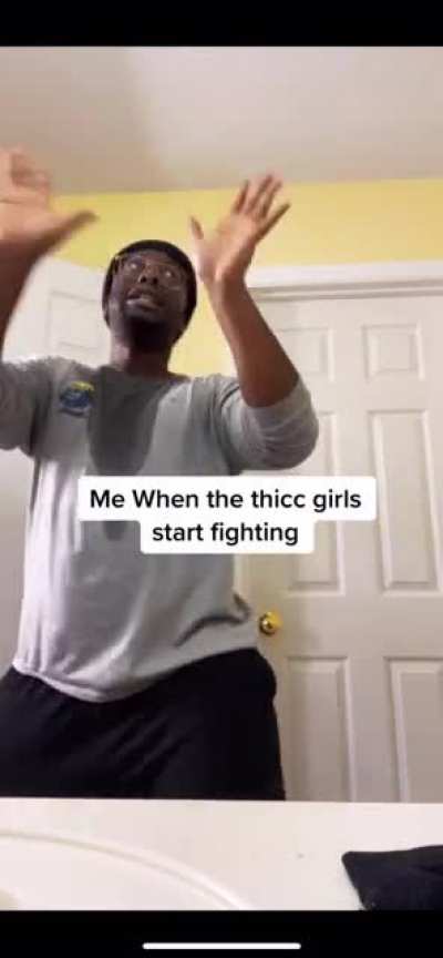 How to break up a fight