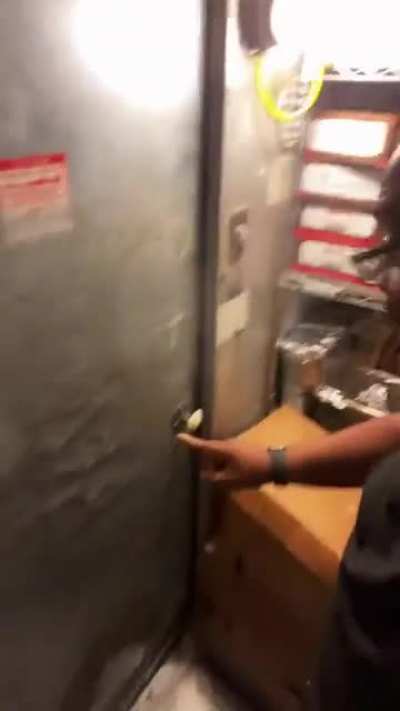 Man had a mini heart attack for a minute there