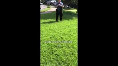 Officer With A Suppressed Ar15 Orders Black Locksmith Working In White Neighborhood to Stop Recording, Man Asserts His Right to Film