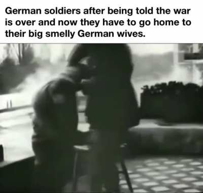 Kinda feel bad for them after that war.