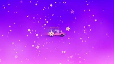 Magic floating car