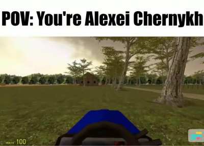 Mower go boom