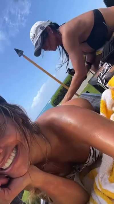 zebra bikini