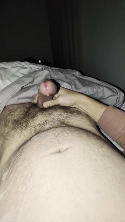 Couldn't hold it anymore!