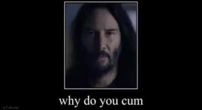 Why do you cum?