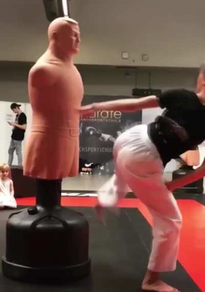 Trabajo de piernas bien hecho