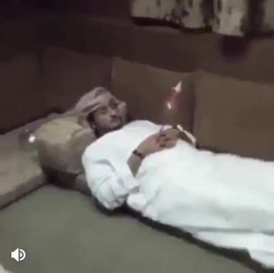 man explodes
