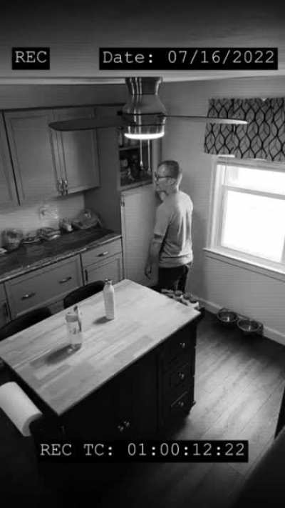 Pranking my dad