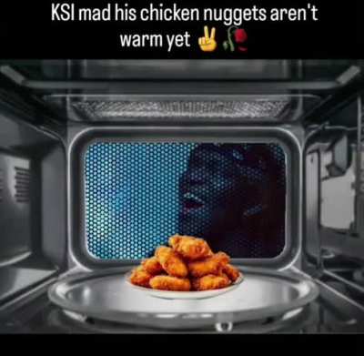 Poor guy is hungry