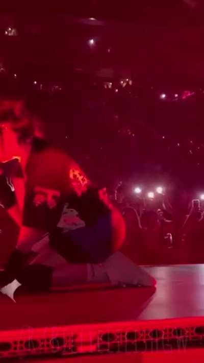 Billie Eilish is giving us a show