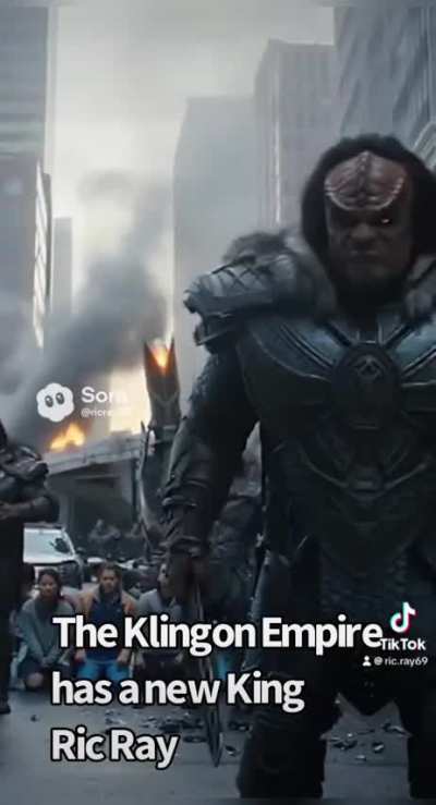 Klingon King