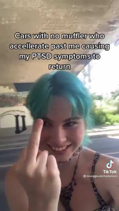 She definitely thinks she’s the main character