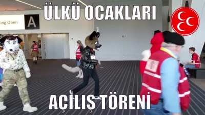 Ülkü Ocaklarından Kareler