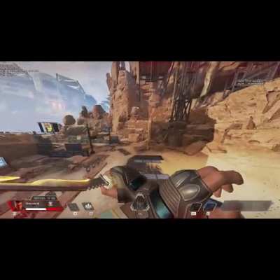 Super Glide + Grenade Boost + Low Gravity = Some Decent Speed