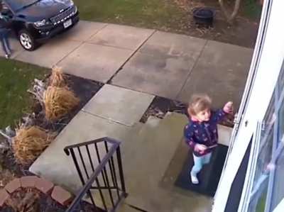 And there she goes....