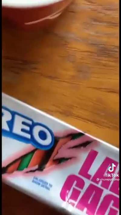 Lady Gaga has her own line of Oreos