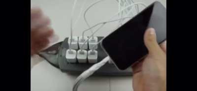 This is why you don’t charge your phone with 60 volts