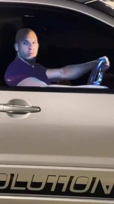 He lives his life a quarter mile at a time.