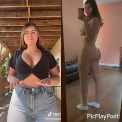 Mariluna leaked ass