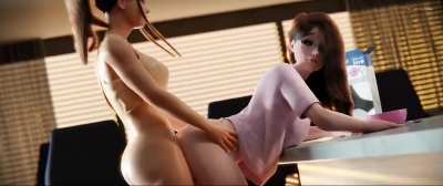 D.va & Futa Brigitte (The fastest Gman)