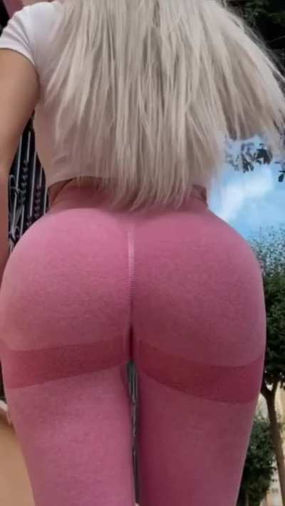 My plastic booty