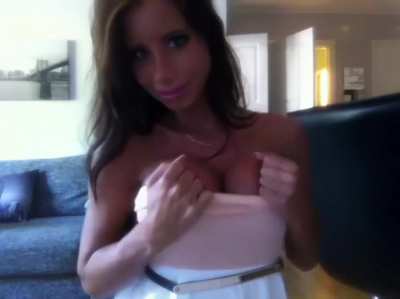 She's going out in that dress