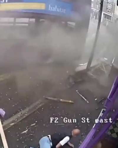 He walked it off.