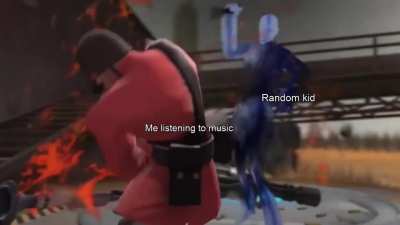 Begone fool!