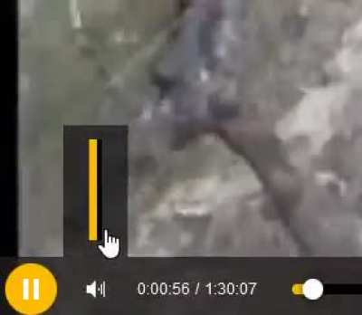 This volume bar