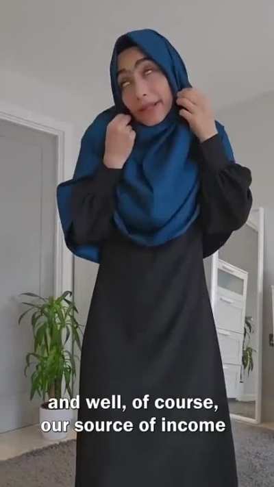 Get ready with me! (Iran's Morality police edition)