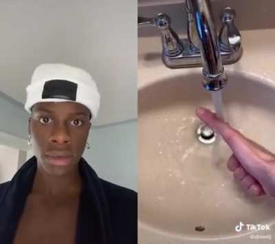 What's in that water...