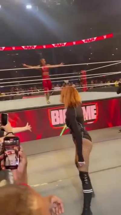 Becky better and better