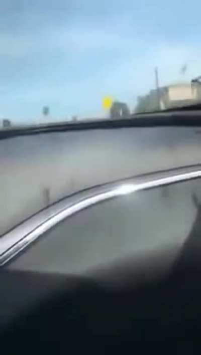 Girl livestreams running from police, doesn't end well.