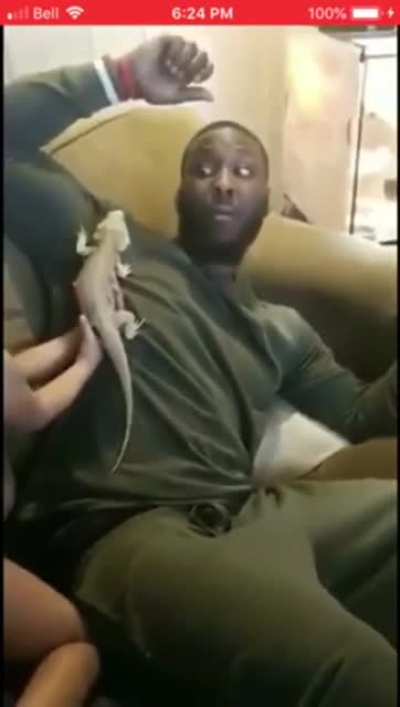 Pick him up