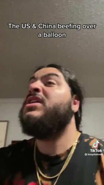 Its just a balloon, whats the big deal?