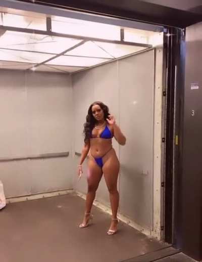 Thick In Blue