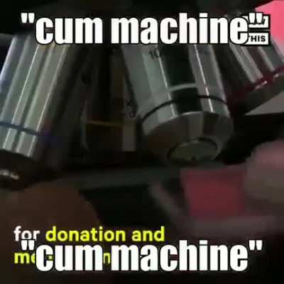 cum machine