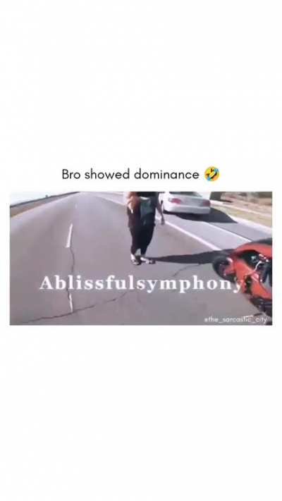 Bro had to fight a driver?
