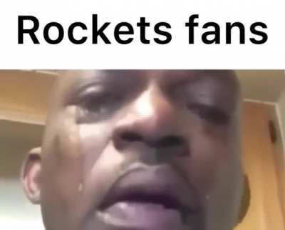 NBA fanbases be like