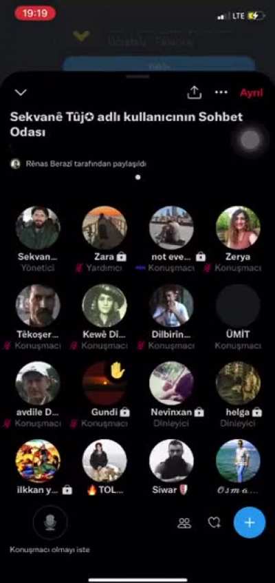 pkk'lı teröristlerin twitter odasını trollemek