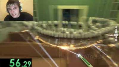 going to hell speedrun any % (WR)