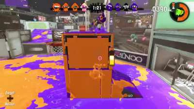At least he was trying! XD