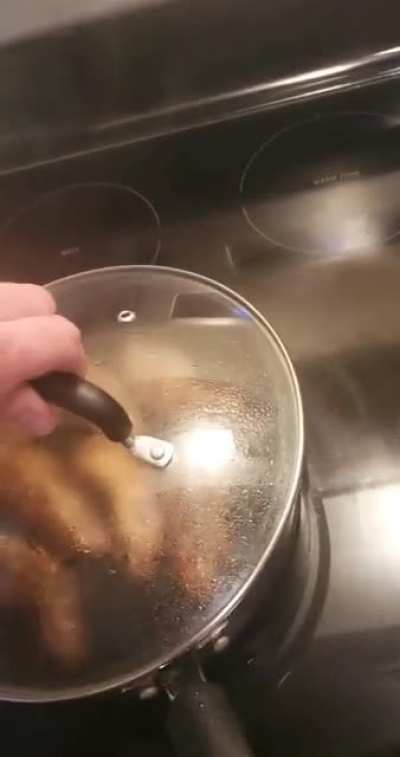 Don't mind me..