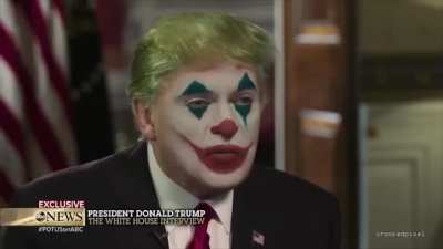 DONALD JOKER????? 😳😳😳😳😳