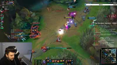 Revenge of a gromp steal attempt ft. Tristana's Insec