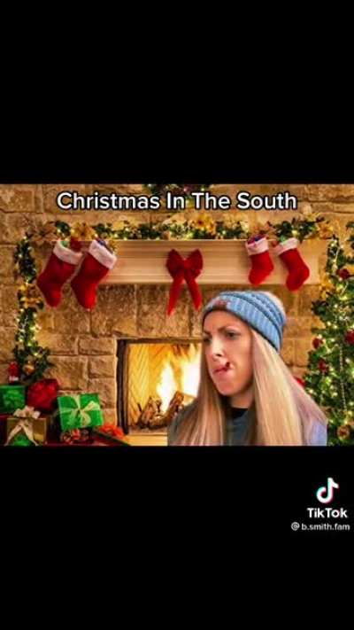 Christmas in the South